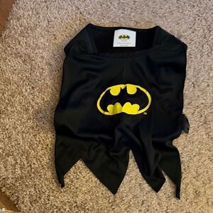 Batman Dog Harness with cape!